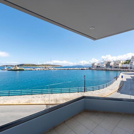 Sea View Bliss 2Br Agios Getaway Apartment Agios Nikolaos  Bagian luar foto